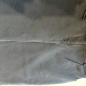 St. John Caviar Black Pants